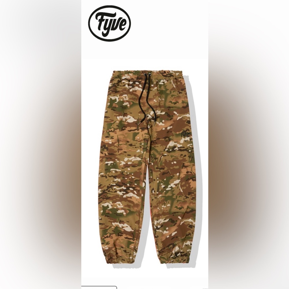 Fyve Kryptek Camo Reflective Extra Baggy